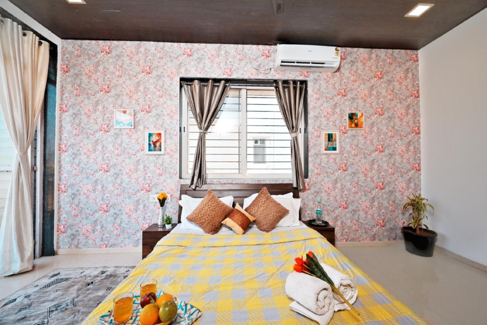 Ll Empyrean Stay Ll 4Bhk Ll Ac Ll Pool Ll Mystical Stone Villa Ll Lonavala Kültér fotó