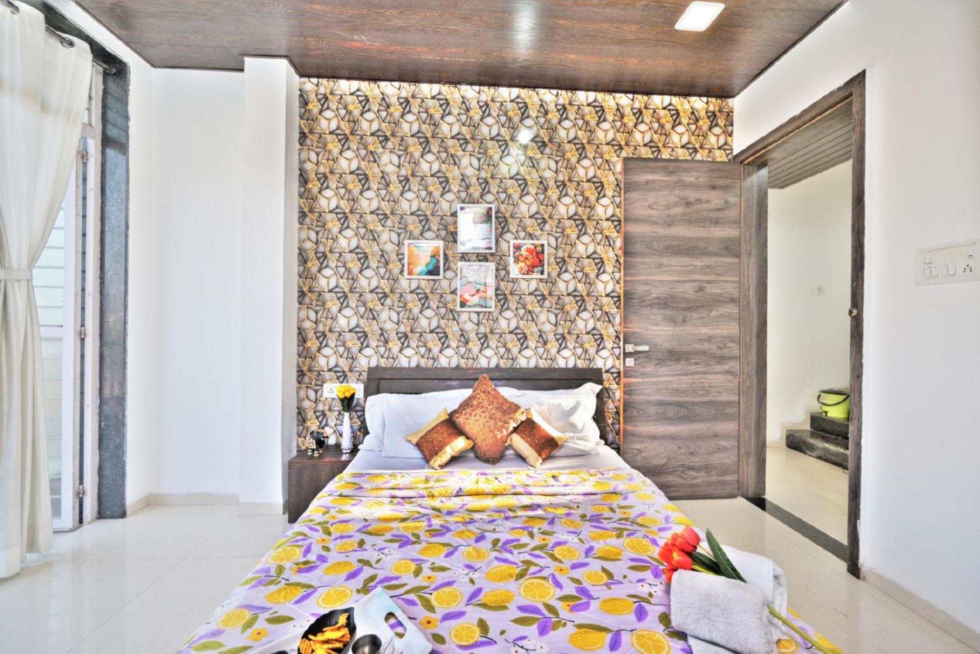 Ll Empyrean Stay Ll 4Bhk Ll Ac Ll Pool Ll Mystical Stone Villa Ll Lonavala Kültér fotó