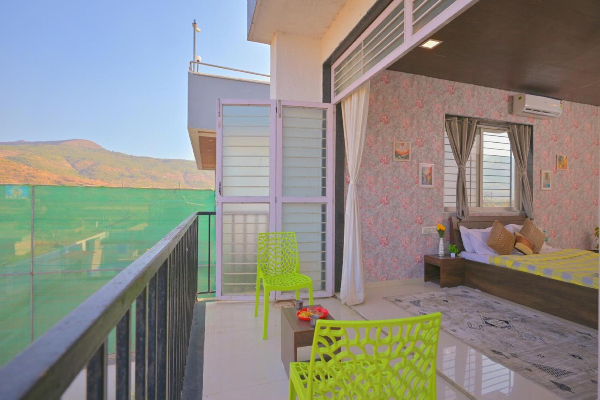 Ll Empyrean Stay Ll 4Bhk Ll Ac Ll Pool Ll Mystical Stone Villa Ll Lonavala Kültér fotó