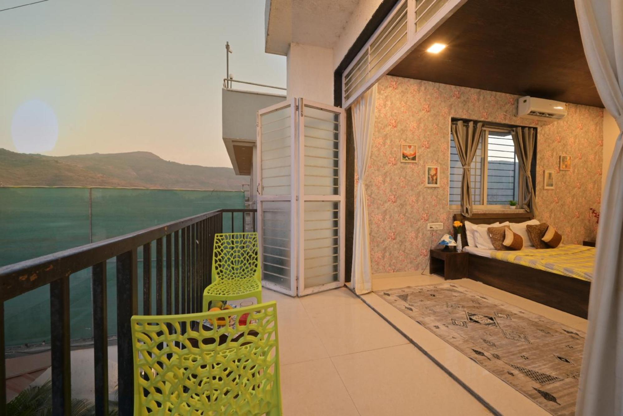 Ll Empyrean Stay Ll 4Bhk Ll Ac Ll Pool Ll Mystical Stone Villa Ll Lonavala Kültér fotó