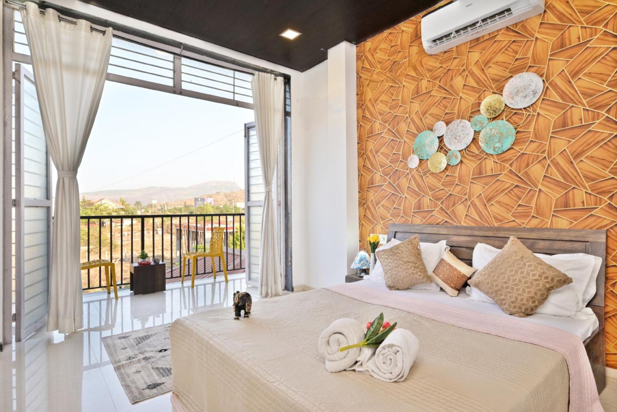 Ll Empyrean Stay Ll 4Bhk Ll Ac Ll Pool Ll Mystical Stone Villa Ll Lonavala Kültér fotó