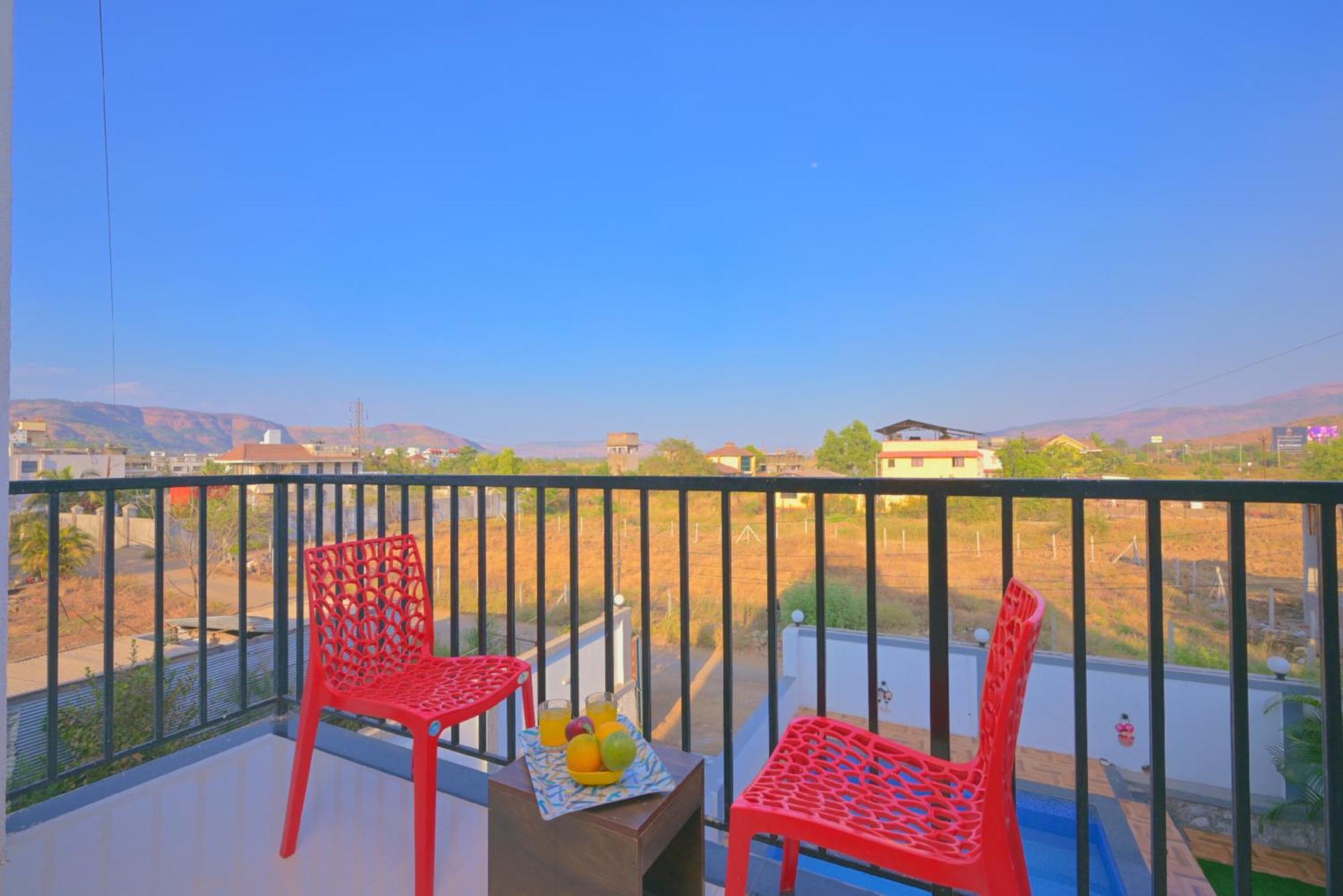 Ll Empyrean Stay Ll 4Bhk Ll Ac Ll Pool Ll Mystical Stone Villa Ll Lonavala Kültér fotó