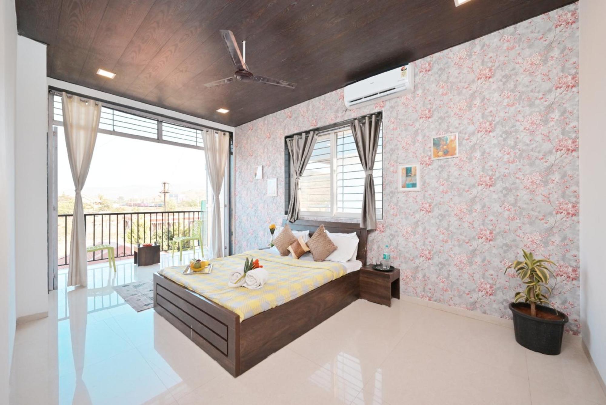 Ll Empyrean Stay Ll 4Bhk Ll Ac Ll Pool Ll Mystical Stone Villa Ll Lonavala Kültér fotó