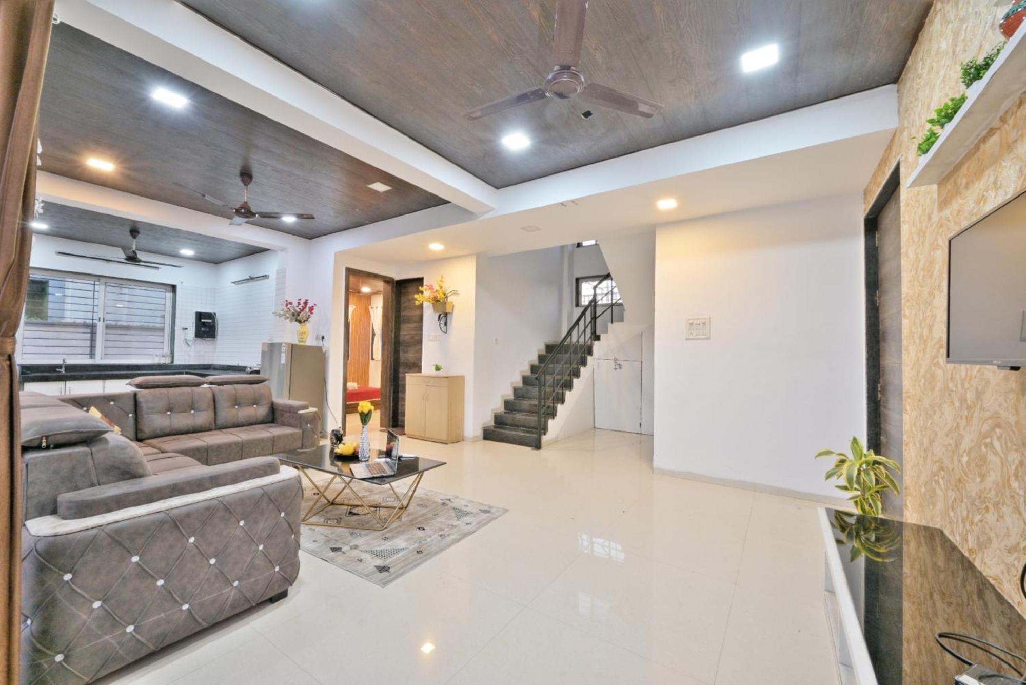 Ll Empyrean Stay Ll 4Bhk Ll Ac Ll Pool Ll Mystical Stone Villa Ll Lonavala Kültér fotó
