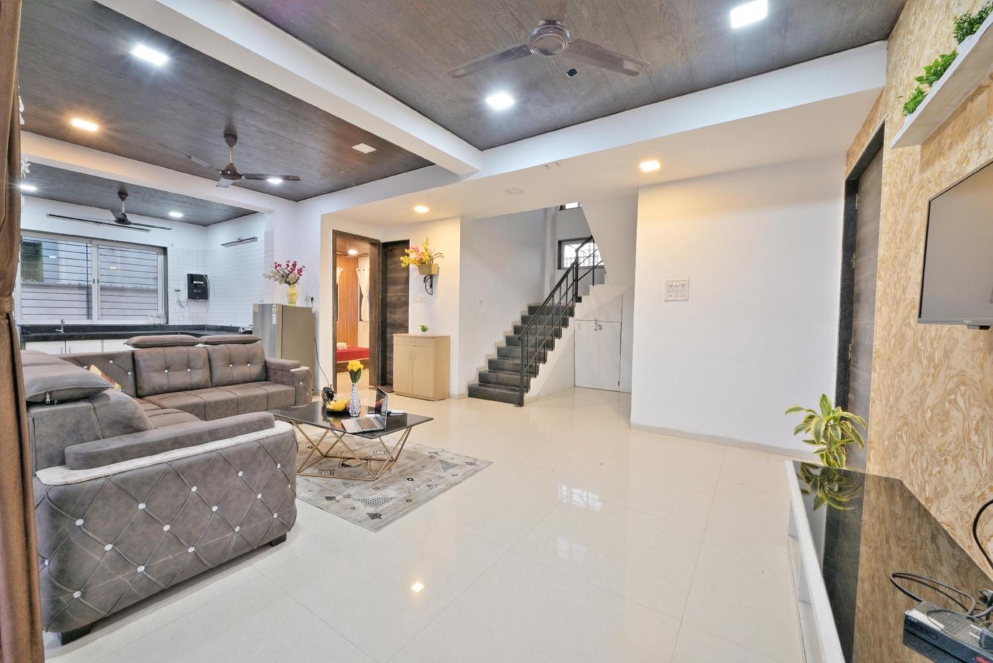 Ll Empyrean Stay Ll 4Bhk Ll Ac Ll Pool Ll Mystical Stone Villa Ll Lonavala Kültér fotó