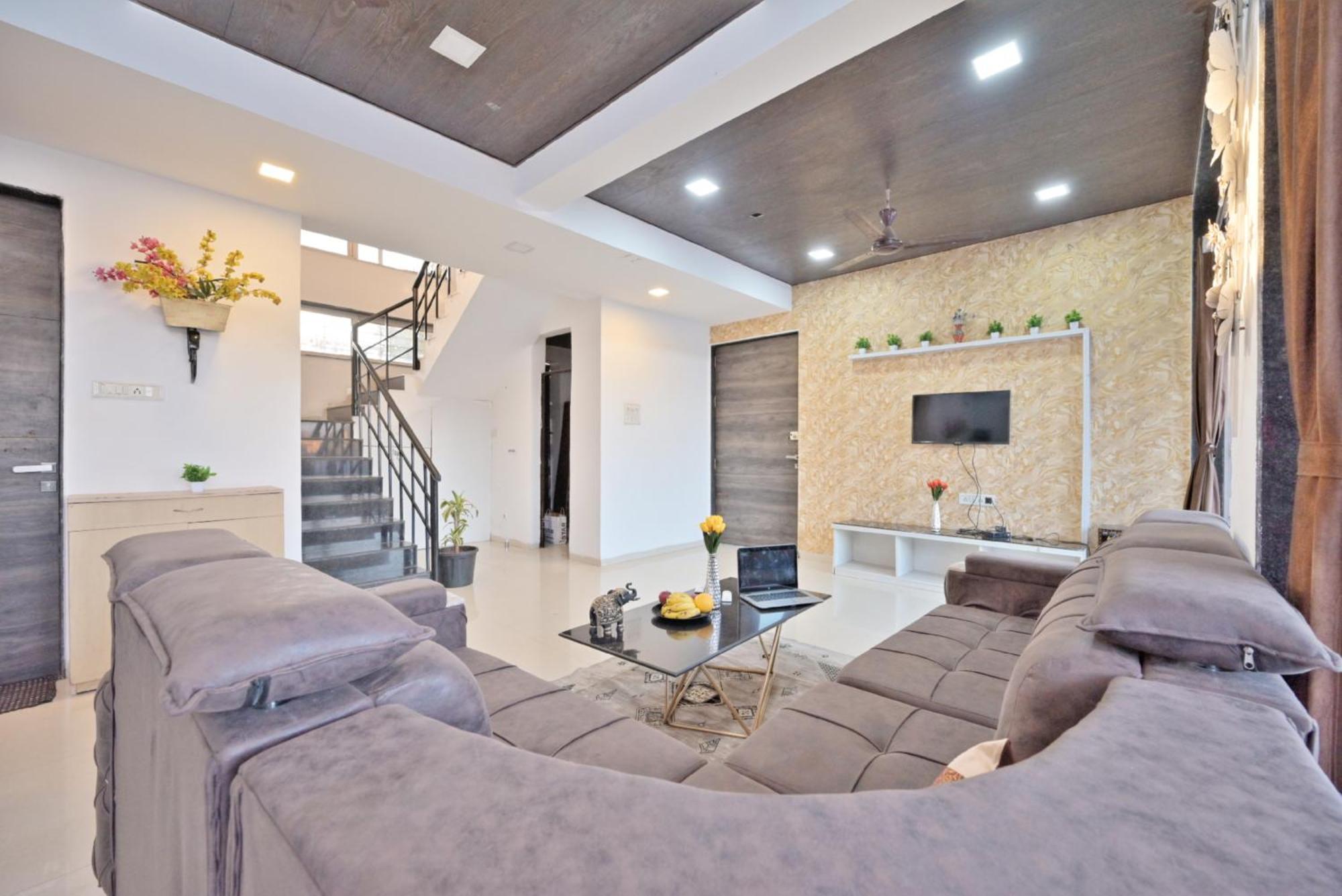 Ll Empyrean Stay Ll 4Bhk Ll Ac Ll Pool Ll Mystical Stone Villa Ll Lonavala Kültér fotó