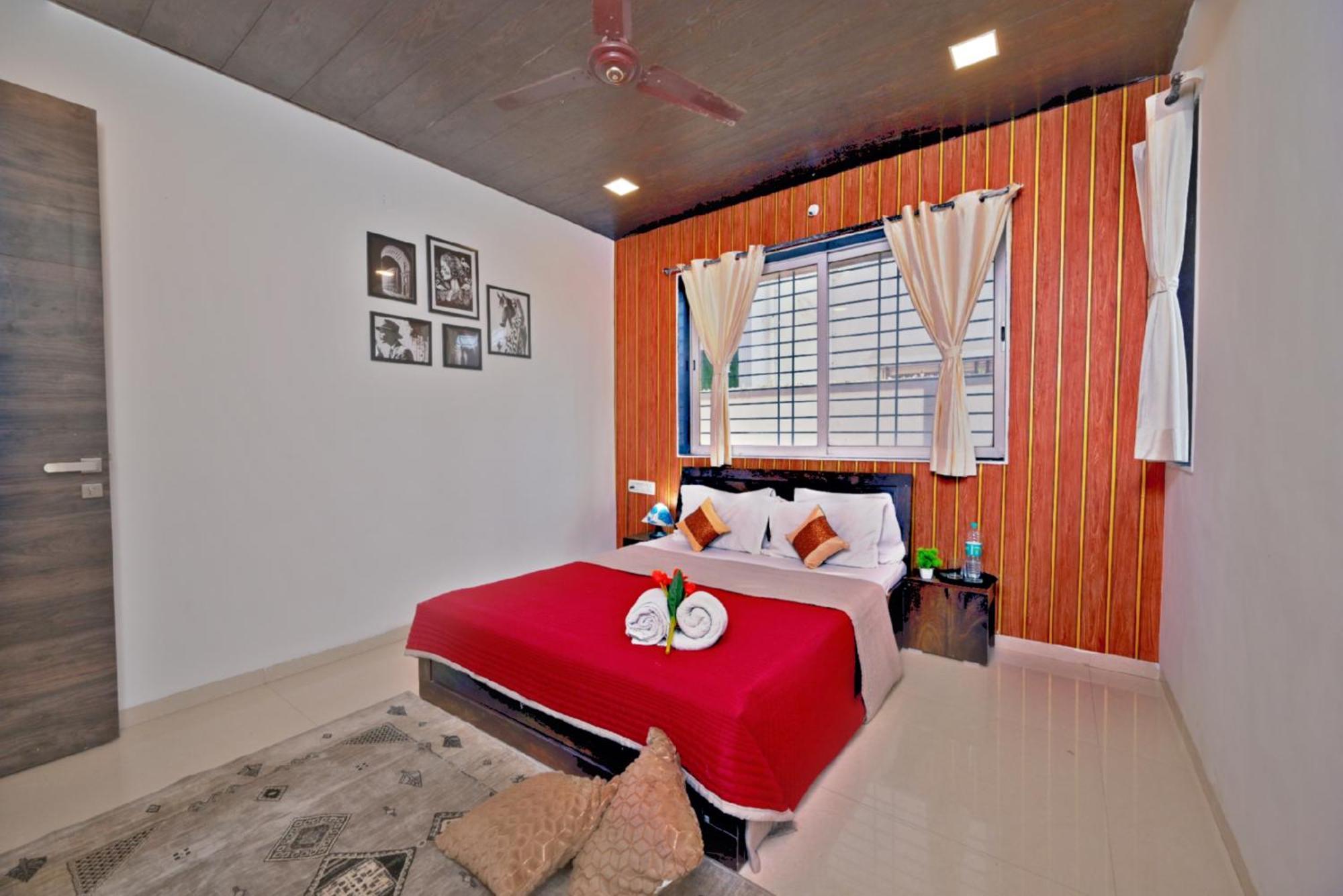 Ll Empyrean Stay Ll 4Bhk Ll Ac Ll Pool Ll Mystical Stone Villa Ll Lonavala Kültér fotó