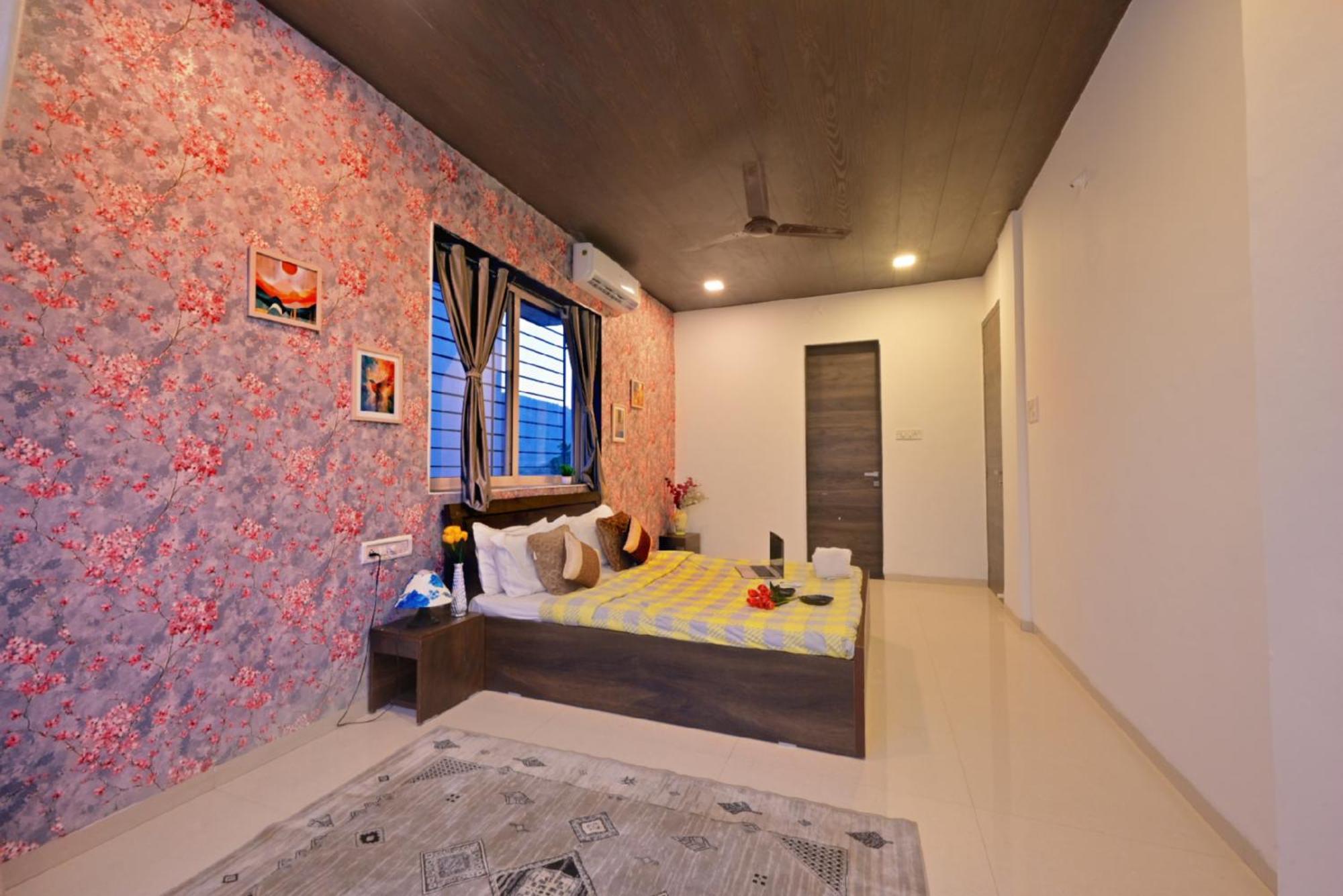Ll Empyrean Stay Ll 4Bhk Ll Ac Ll Pool Ll Mystical Stone Villa Ll Lonavala Kültér fotó