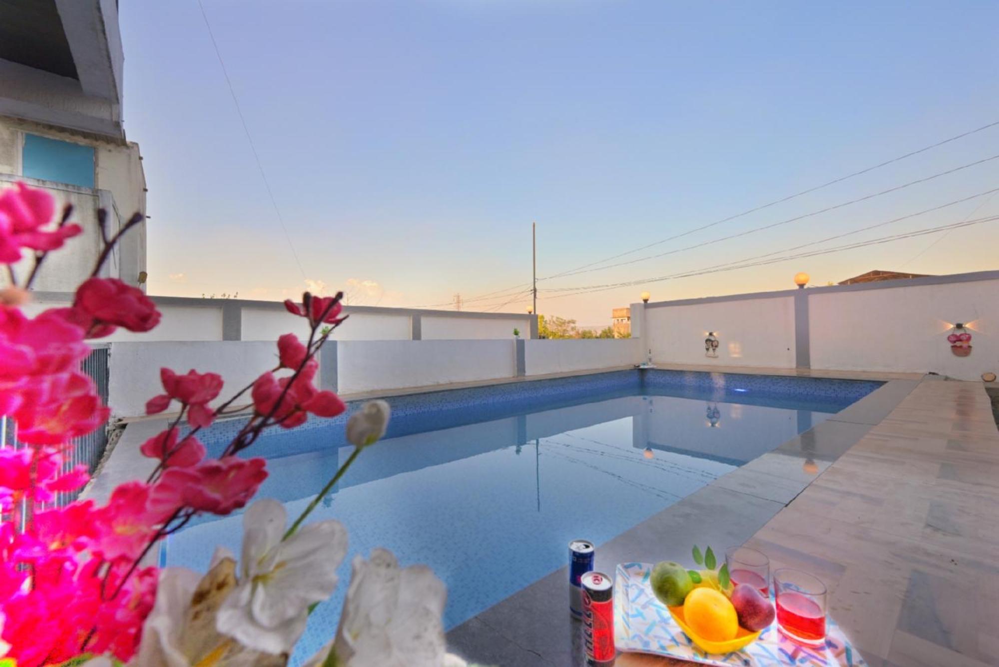 Ll Empyrean Stay Ll 4Bhk Ll Ac Ll Pool Ll Mystical Stone Villa Ll Lonavala Kültér fotó