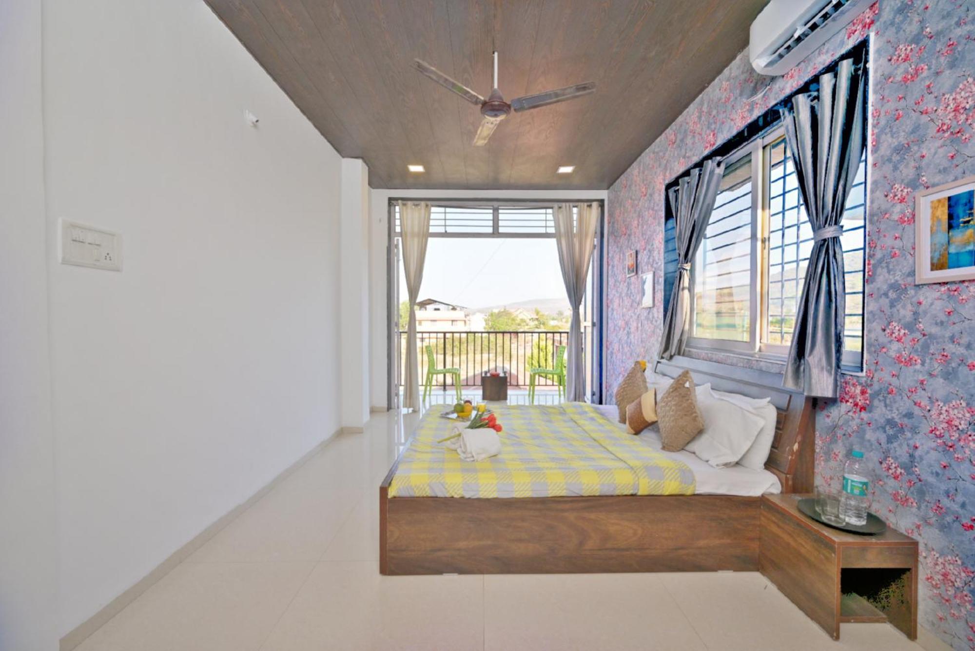 Ll Empyrean Stay Ll 4Bhk Ll Ac Ll Pool Ll Mystical Stone Villa Ll Lonavala Kültér fotó
