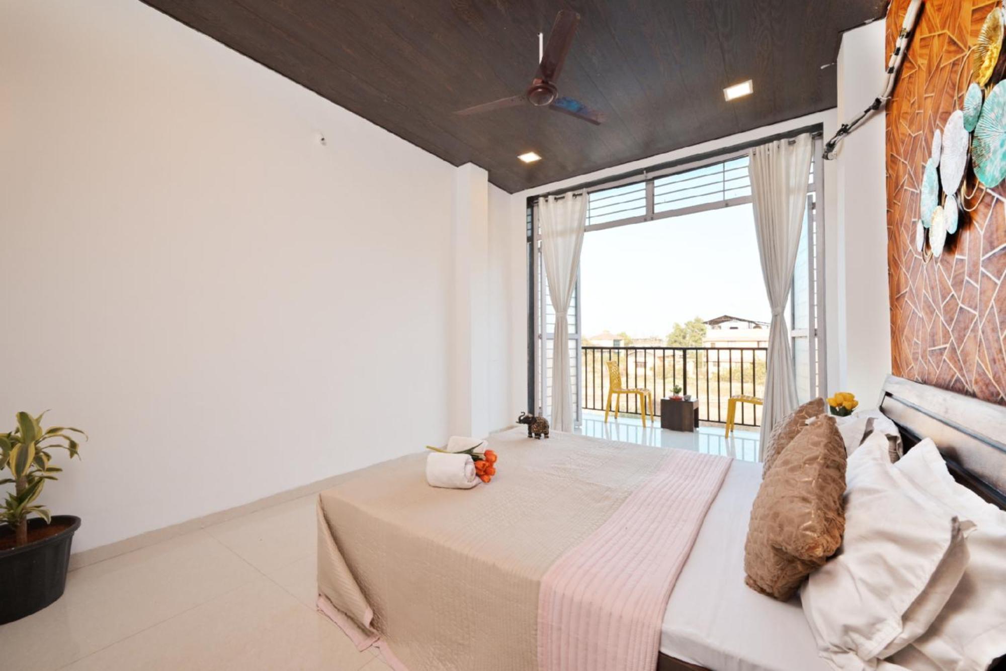 Ll Empyrean Stay Ll 4Bhk Ll Ac Ll Pool Ll Mystical Stone Villa Ll Lonavala Kültér fotó