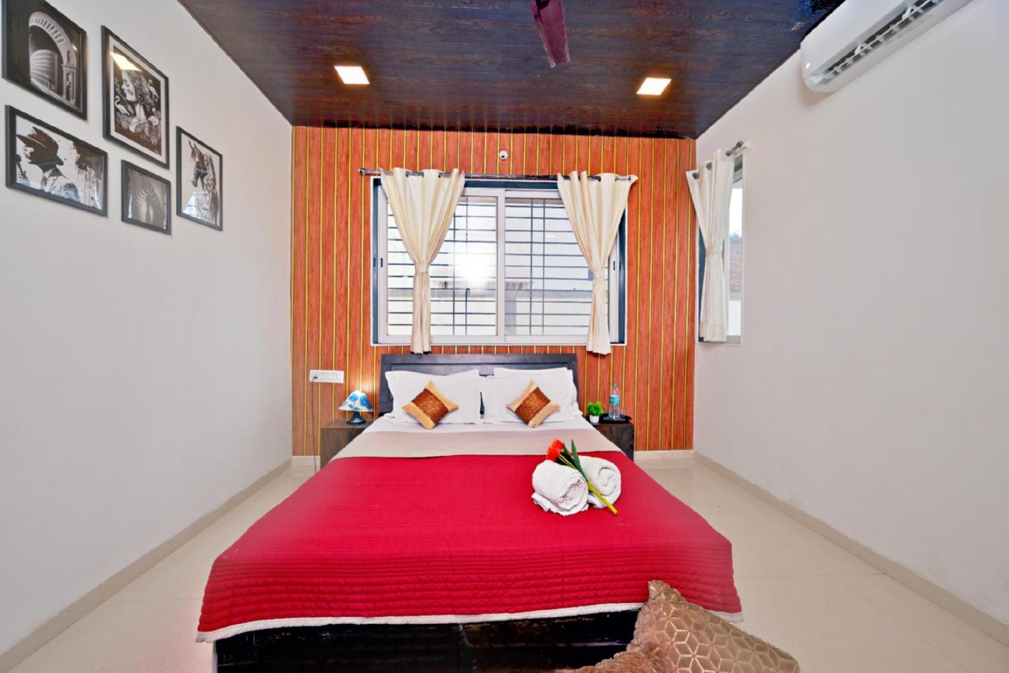 Ll Empyrean Stay Ll 4Bhk Ll Ac Ll Pool Ll Mystical Stone Villa Ll Lonavala Kültér fotó